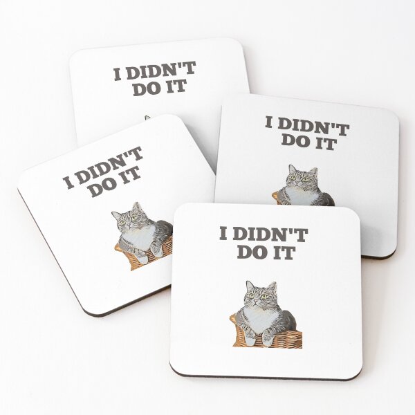 Item preview, I Didn't Do It  designed and sold by Wagdy-online.