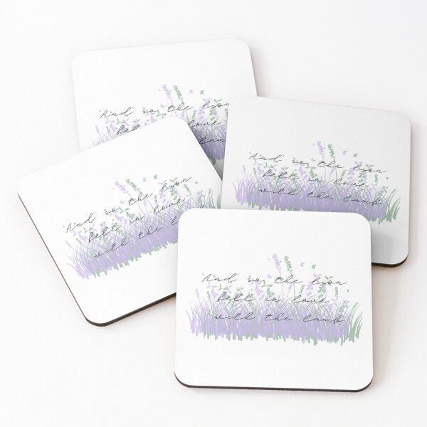 Item preview, And So the Lion Fell in Love with the Lamb- Twilight Meadow- Edward & Bella designed and sold by Courtney Kestner.