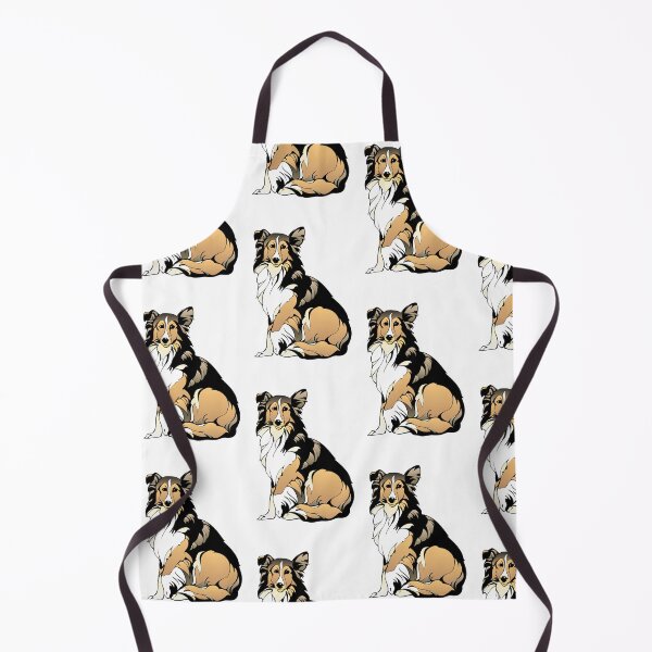 Item preview, Sheep Dog - Collie Cartoon Portrait designed and sold by OByD.