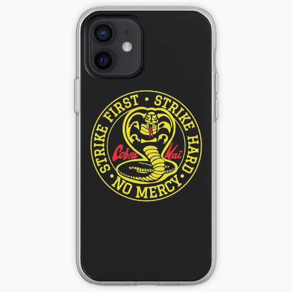 Tournoi de karaté - Cobra Kai Coque souple iPhone