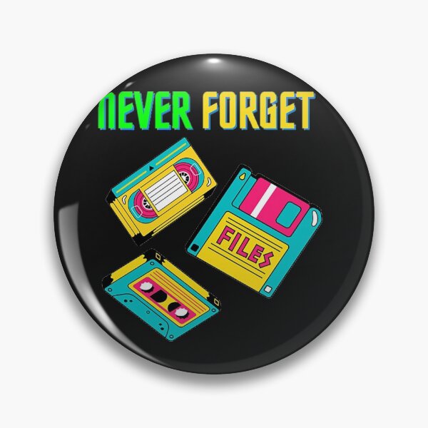 Artikelvorschau, Vergessen Sie niemals die Retro 80er Kassette, Diskette, Video, Musik, Computer, Kino entworfen und verkauft von edilbertobuitrago.