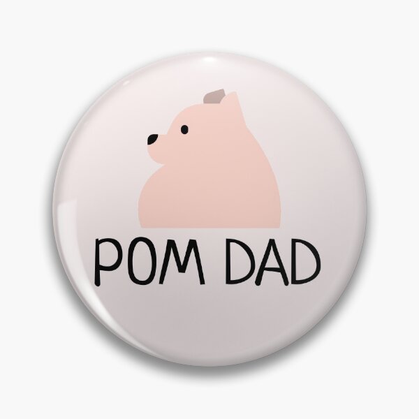 Item preview, Pomeranian Dog Dad designed and sold by Wachi-A.