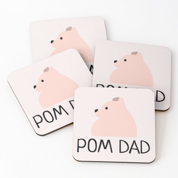 Item preview, Pomeranian Dog Dad designed and sold by Wachi-A.