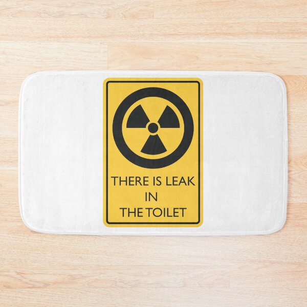 Item preview, THERE IS LEAK IN THE TOILET designed and sold by caliper.