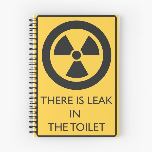 Item preview, THERE IS LEAK IN THE TOILET designed and sold by caliper.