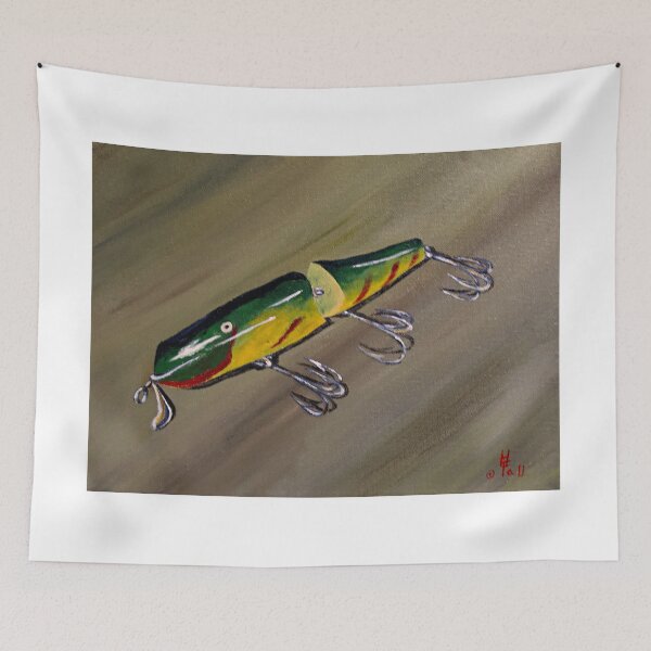 Item preview, Pikie Minnow designed and sold by Herschel  Fall.