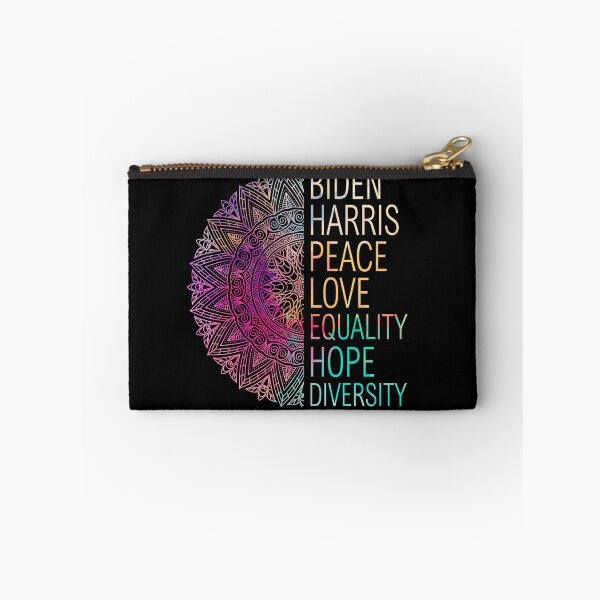 Item preview, Womens Biden Harris Peace Love Equality Hope Diversity Watercolor Style designed and sold by Kamnna.