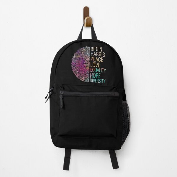 Item preview, Womens Biden Harris Peace Love Equality Hope Diversity Watercolor Style designed and sold by Kamnna.