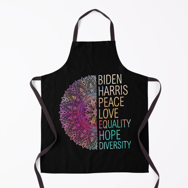 Item preview, Womens Biden Harris Peace Love Equality Hope Diversity Watercolor Style designed and sold by Kamnna.