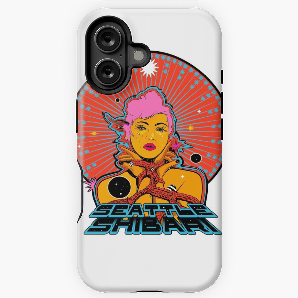 Item preview, iPhone Magsafe Tough Case designed and sold by SeattleShibari.
