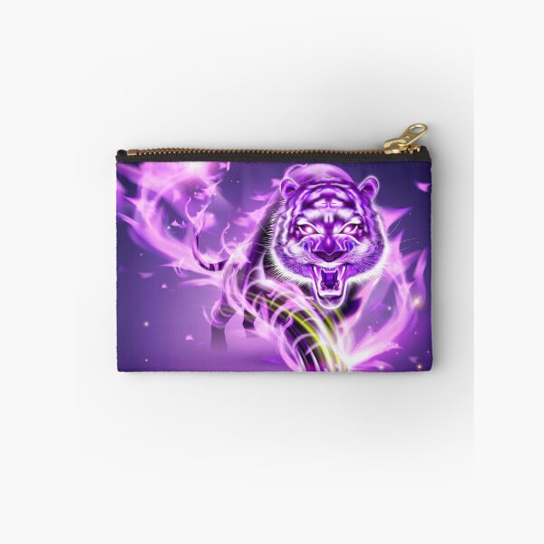 Item preview, Burning Purple Tiger designed and sold by Caroodoo.
