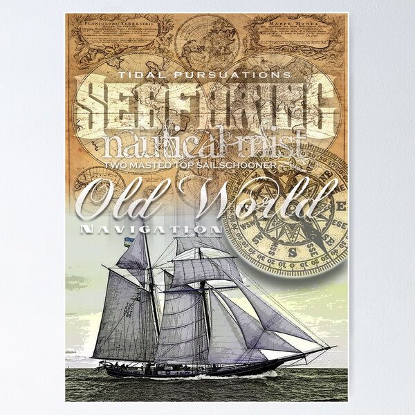 Item preview, schooner designed and sold by redboy.