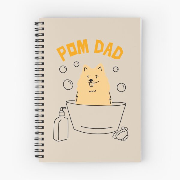 Item preview, Pomeranian Dog Dad designed and sold by Wachi-A.