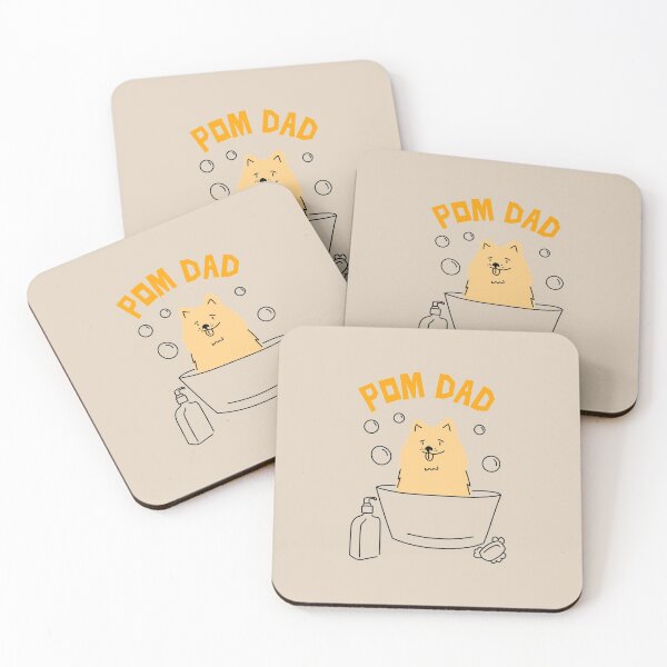 Item preview, Pomeranian Dog Dad designed and sold by Wachi-A.
