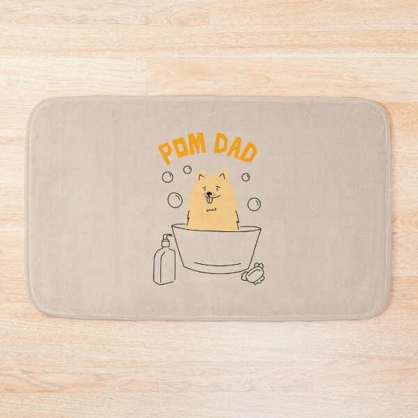 Item preview, Pomeranian Dog Dad designed and sold by Wachi-A.