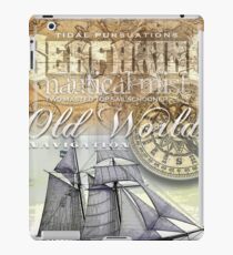 schooner iPad Case/Skin