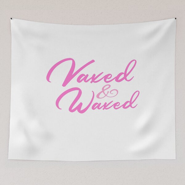 Item preview, Vaxed and Waxed designed and sold by JellyAF.