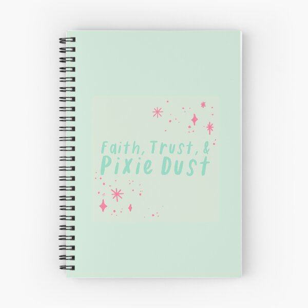 Item preview, Faith trust and Pixie dust designed and sold by Campbell Bryant.
