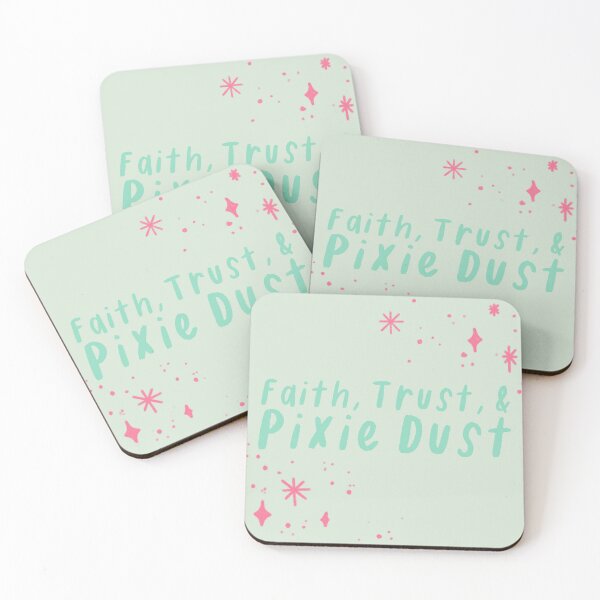 Item preview, Faith trust and Pixie dust designed and sold by Campbell Bryant.