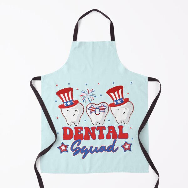 Artikelvorschau, Feier zum Unabhängigkeitstag des Dental Squad am 4. Juli entworfen und verkauft von Nzgiftsandmore.