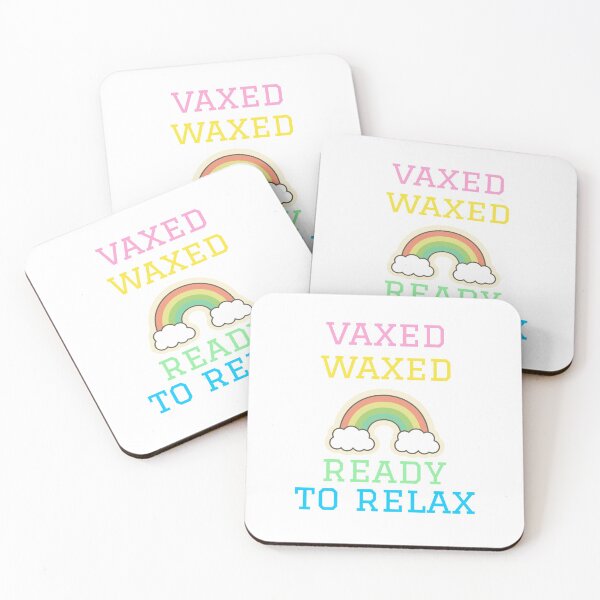 Item preview, Vaxed waxed and Ready To Relax designed and sold by JellyAF.