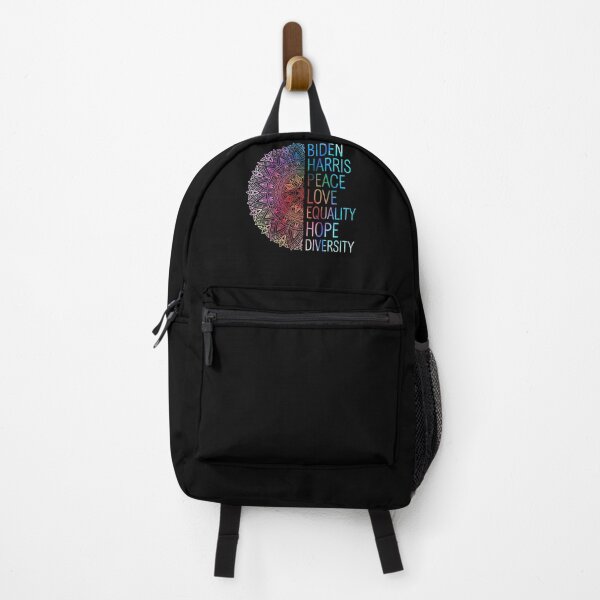 Item preview, Womens Biden Harris Peace Love Equality Hope Diversity Watercolor Style designed and sold by Kamnna.