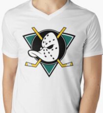 The Mighty Ducks Men's V-Neck T-Shirt