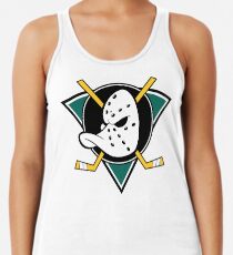 Camiseta de tirantes para mujer Los poderosos patos