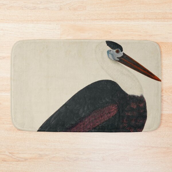 Item preview, Black Stork in a Landscape designed and sold by Freyas-Eventyr.