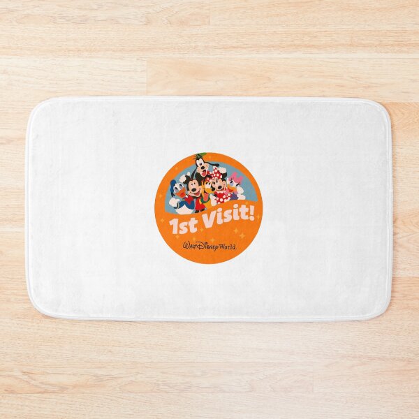 Item preview, 1st Visit WDW Button designed and sold by tbcalligraphy.