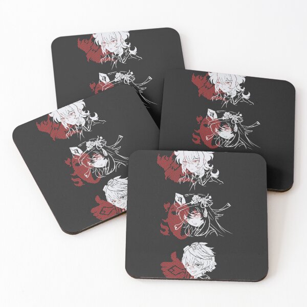 Item preview, Pyro Trio|Diluc Genshin Impact designed and sold by nyuiislucky.