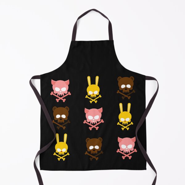 Item preview, cute Bunny, pig, bear skulls designed and sold by heatedstitches.