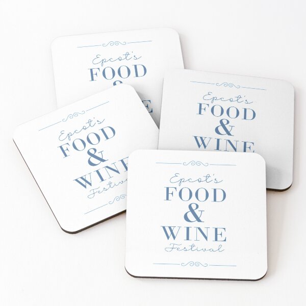 Item preview, Epcot's Food and Wine festival designed and sold by Campbell Bryant.