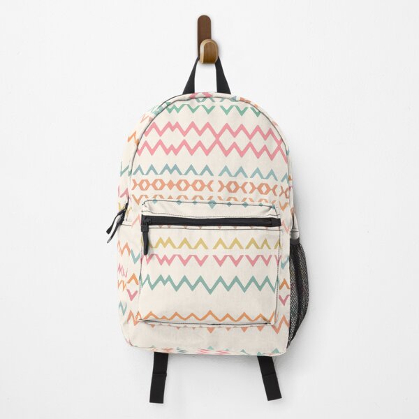 Item preview, Ziggy Pastel Striped Pattern designed and sold by Sheila Wenzel Ganny.