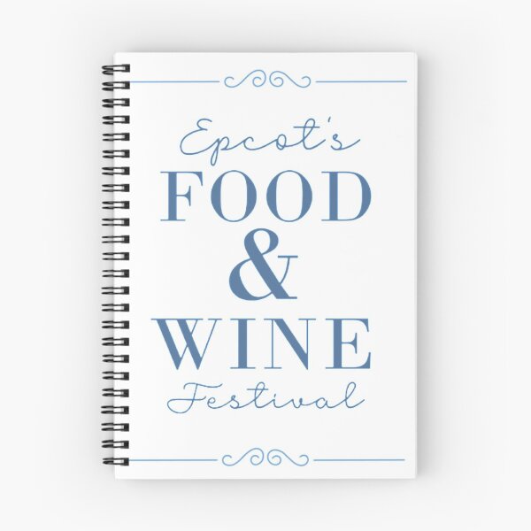 Item preview, Epcot's Food and Wine festival designed and sold by Campbell Bryant.