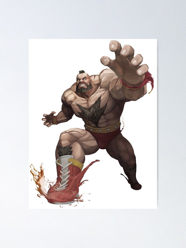 Zangief, street fighter 6, extreme detail - AI Generated Artwork