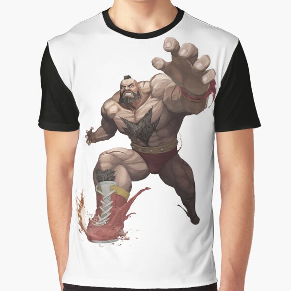 T-Shirt ROCKINSTONE Chun Vs Zangief Fight para Homem (S)