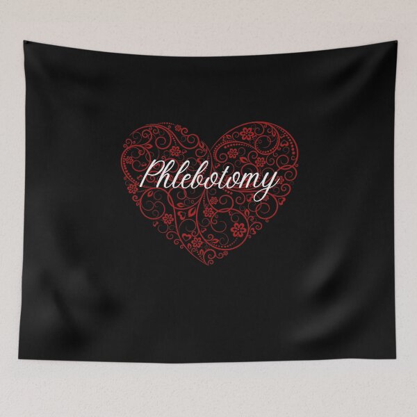 Item preview, Phlebotomy Heart designed and sold by Crafty-Mornings.