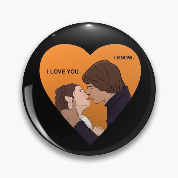 Item preview, I love you. I know. designed and sold by Saucy Legolas.