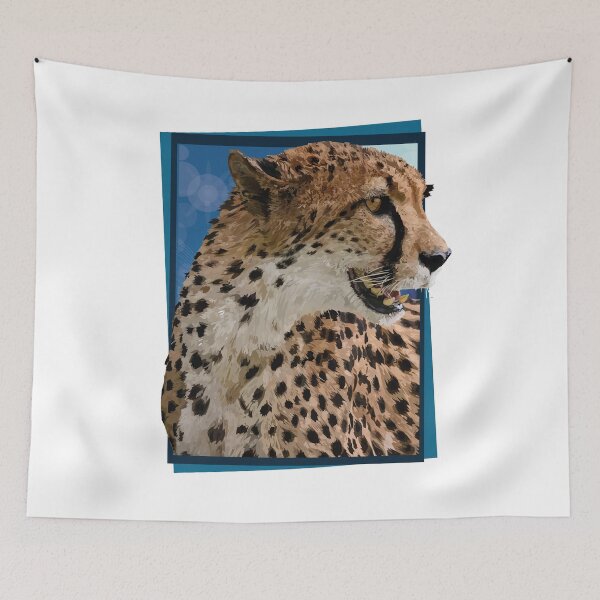 Item preview, Cheetah designed and sold by obscurite.