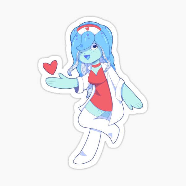 Monster Girl Mariana Sticker