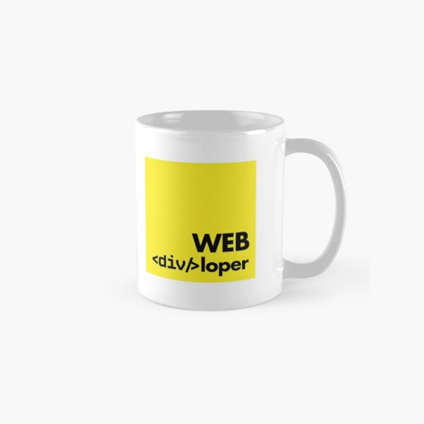 Web <div/>loper Classic Mug