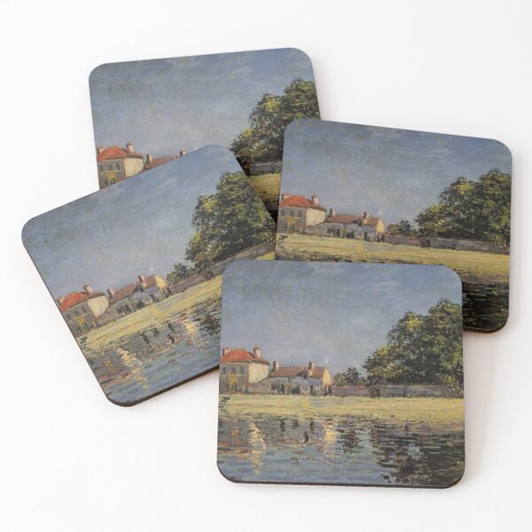 Item preview, Banks of the Loing designed and sold by jaune-eclatant.