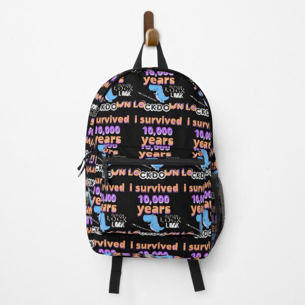 Item preview,  Dinosaur Lockdown Survivor i survived 10000 years you can survive lock-down designed and sold by Flirt-Teez.