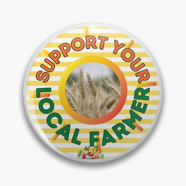 Item preview, Support Your Local Farmer designed and sold by HinsonCreations.