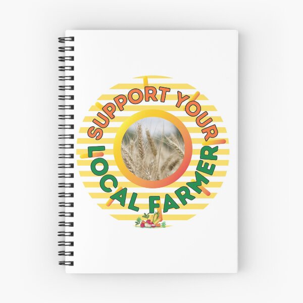 Item preview, Support Your Local Farmer designed and sold by HinsonCreations.