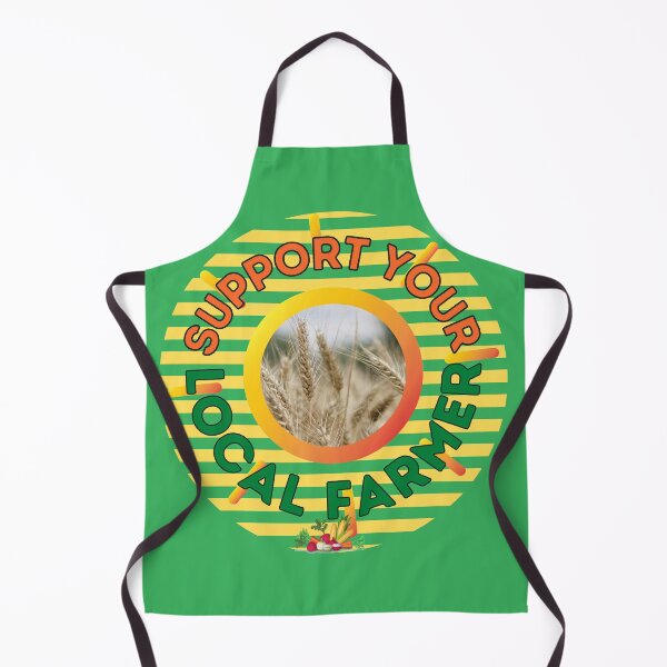 Item preview, Support Your Local Farmer designed and sold by HinsonCreations.