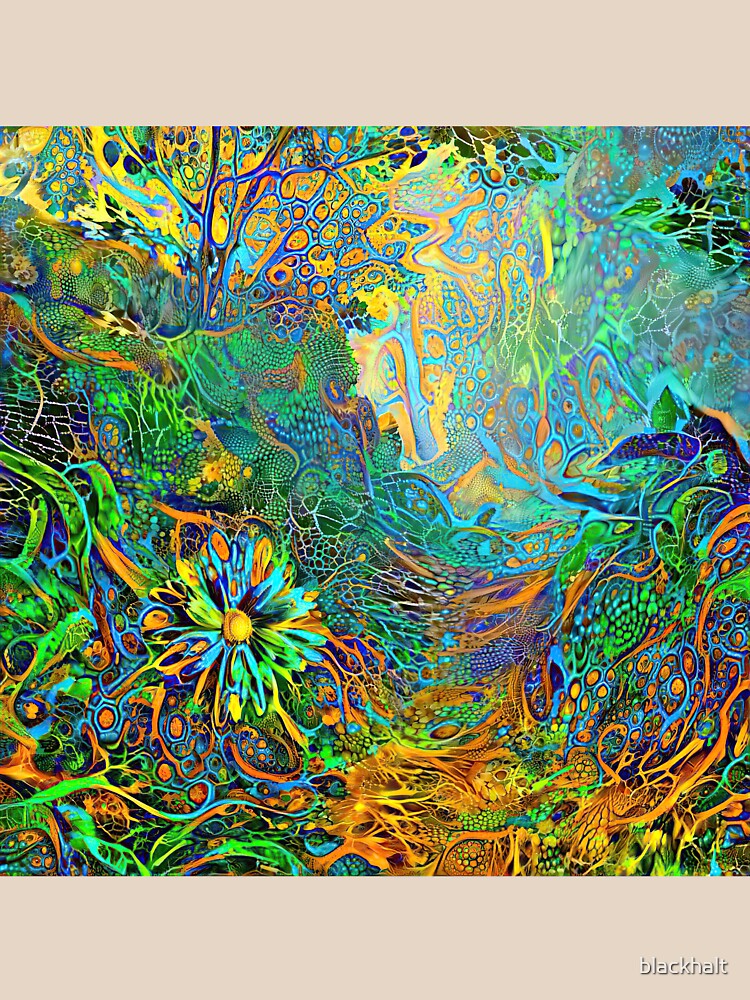 DeepStyle abstraction by blackhalt