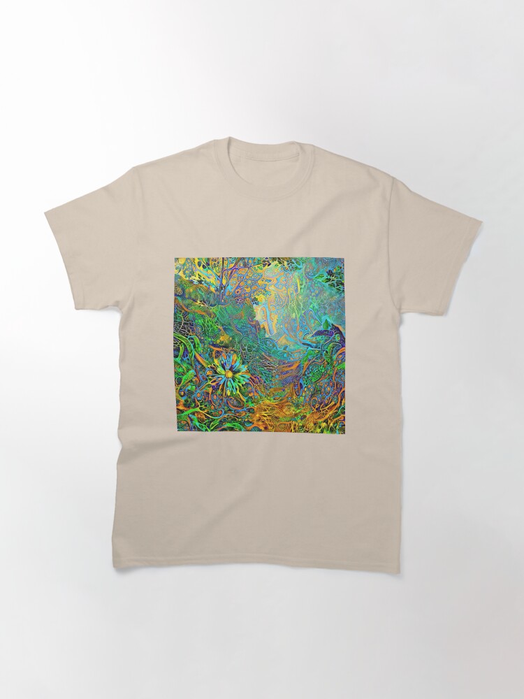 Alternate view of DeepStyle abstraction Classic T-Shirt