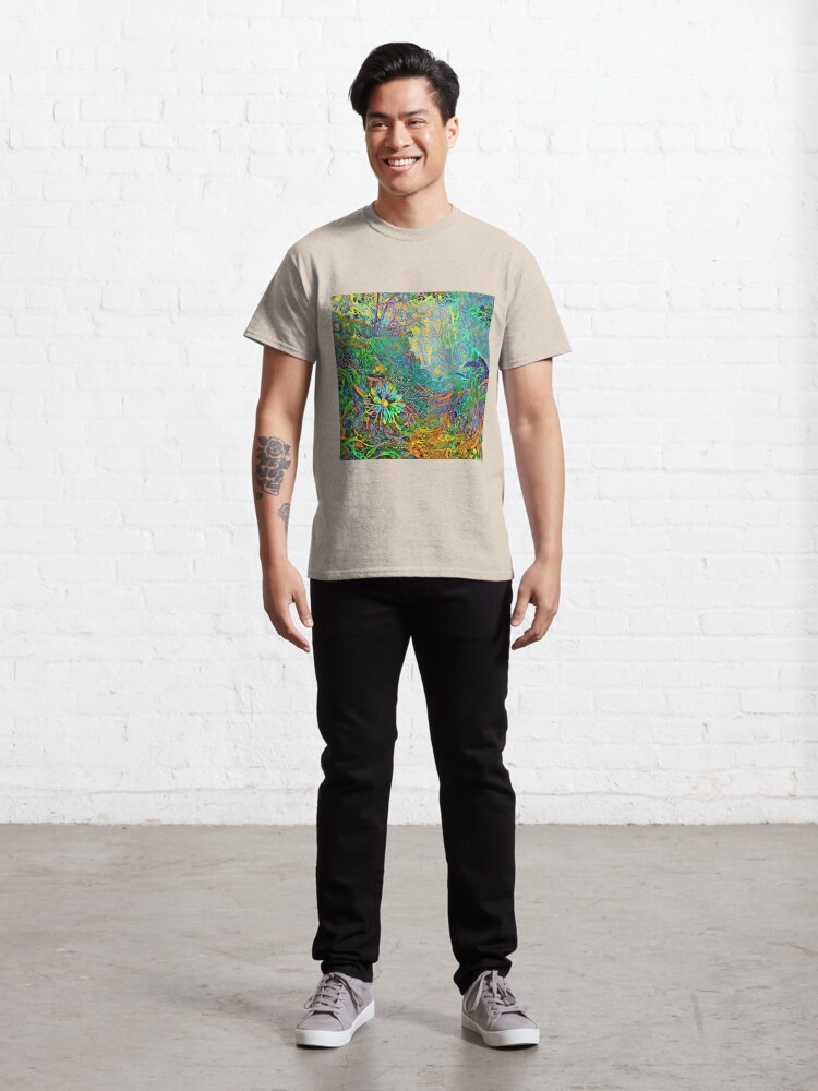Alternate view of DeepStyle abstraction Classic T-Shirt